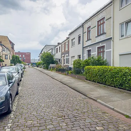 Апартаменты Immostay M#3 - Naehe Waterfront Bremen, Wifi & 4k - Free Parking Бремен
