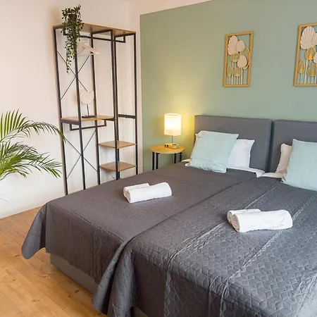 Immostay M#3 - Naehe Waterfront Bremen, Wifi & 4k - Free Parking Бремен
