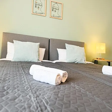 Immostay M#3 - Naehe Waterfront Bremen, Wifi & 4k - Free Parking *