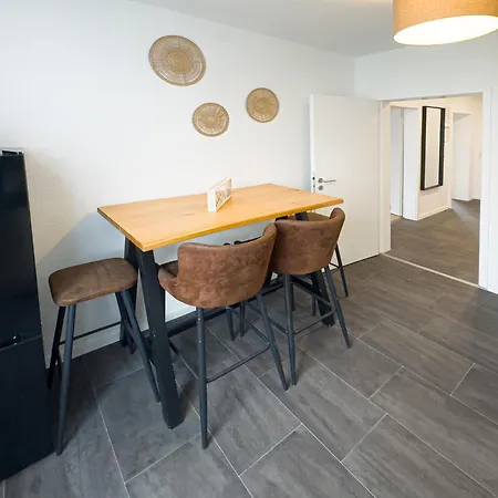 Immostay M#3 - Naehe Waterfront Bremen, Wifi & 4k - Free Parking *