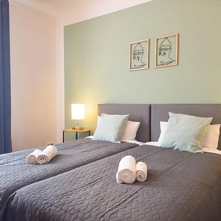 Immostay M#3 - Naehe Waterfront Bremen, Wifi & 4k - Free Parking