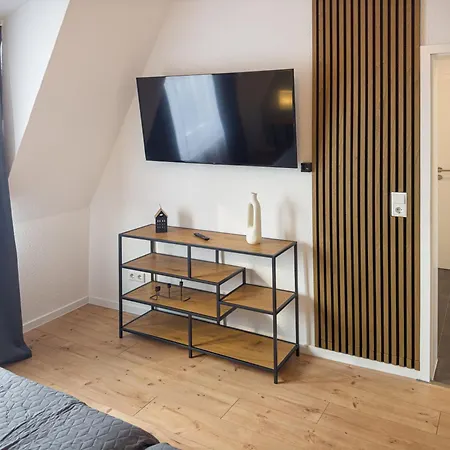 Apartmán Immostay M#3 - Naehe Waterfront Bremen, Wifi & 4k - Free Parking *