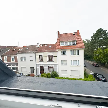 Immostay M#3 - Naehe Waterfront Bremen, Wifi & 4k - Free Parking Apartmán Brémy