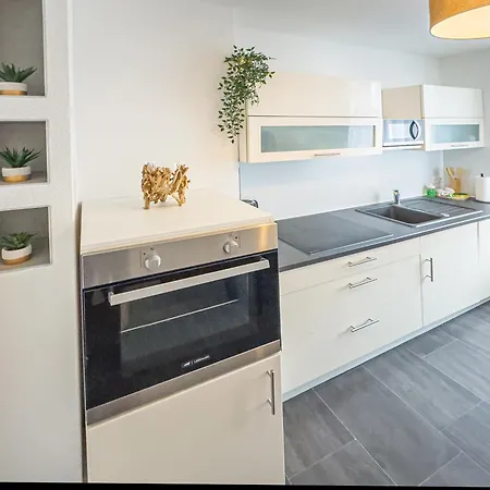 Apartmán Immostay M#3 - Naehe Waterfront Bremen, Wifi & 4k - Free Parking *