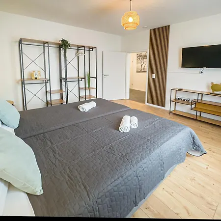 Immostay M#3 - Naehe Waterfront Bremen, Wifi & 4k - Free Parking Brémy