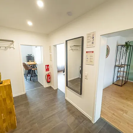 Immostay M#3 - Naehe Waterfront Bremen, Wifi & 4k - Free Parking
